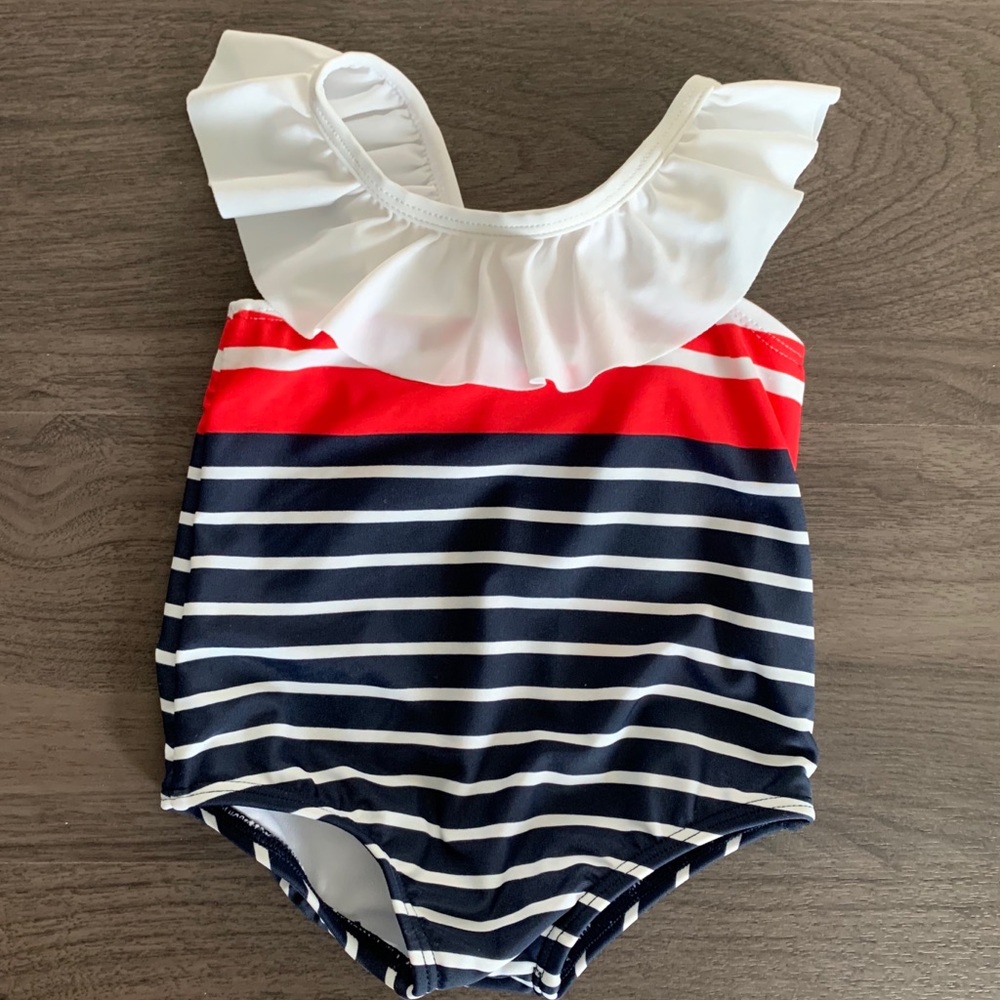 Janie and Jack Swim Bathing Suit